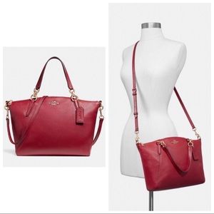 NWT! Coach Satchel Purse ❤️